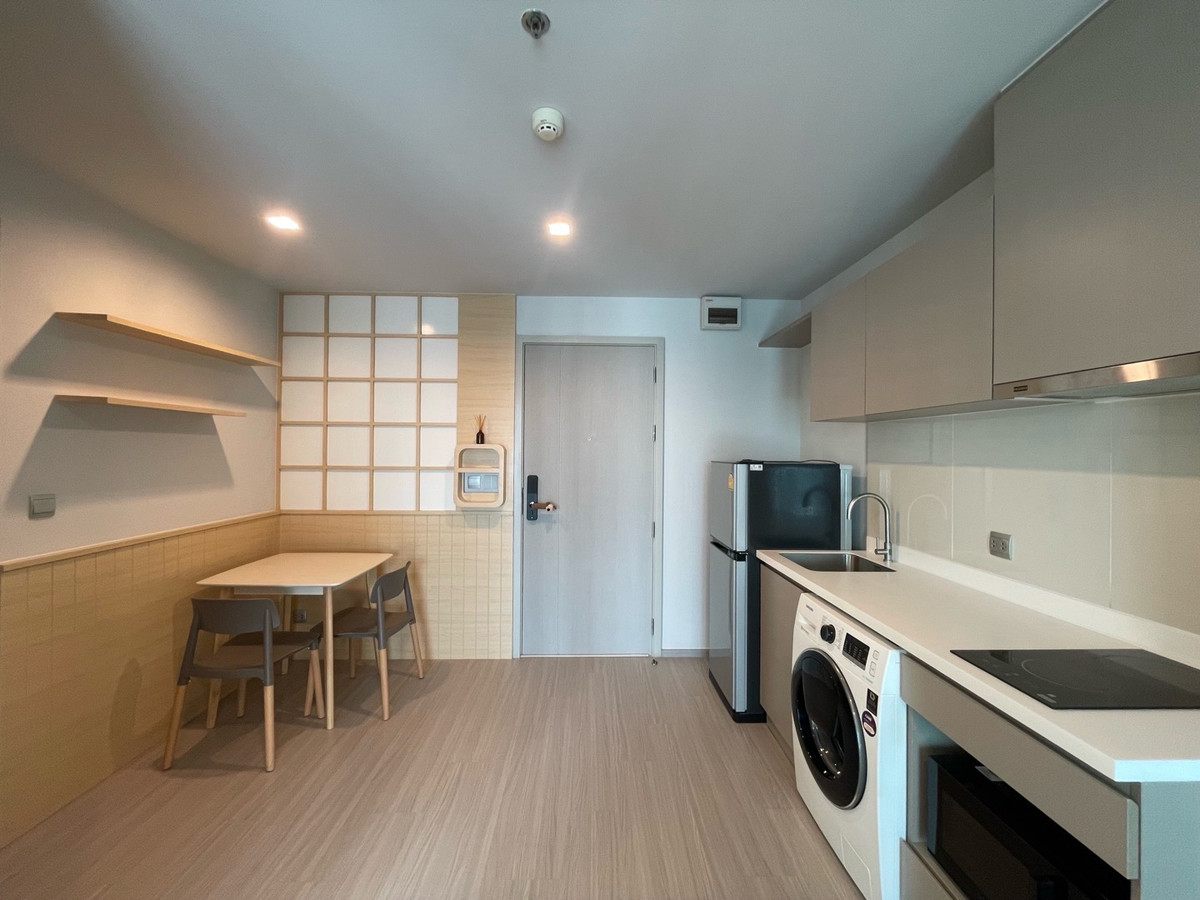 CondoLadprao, Central Ladprao : Life Ladprao Building B Floor 12A (1 Bed 35 sq.m.)