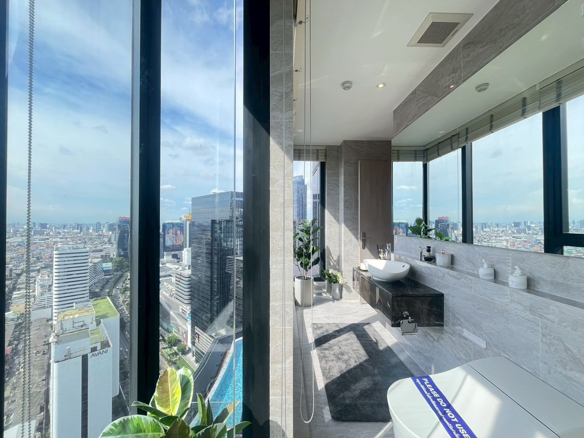 For SaleCondoRama9, Petchburi, RCA : Penthouse for Sale | Ashton Asoke - Rama 9
