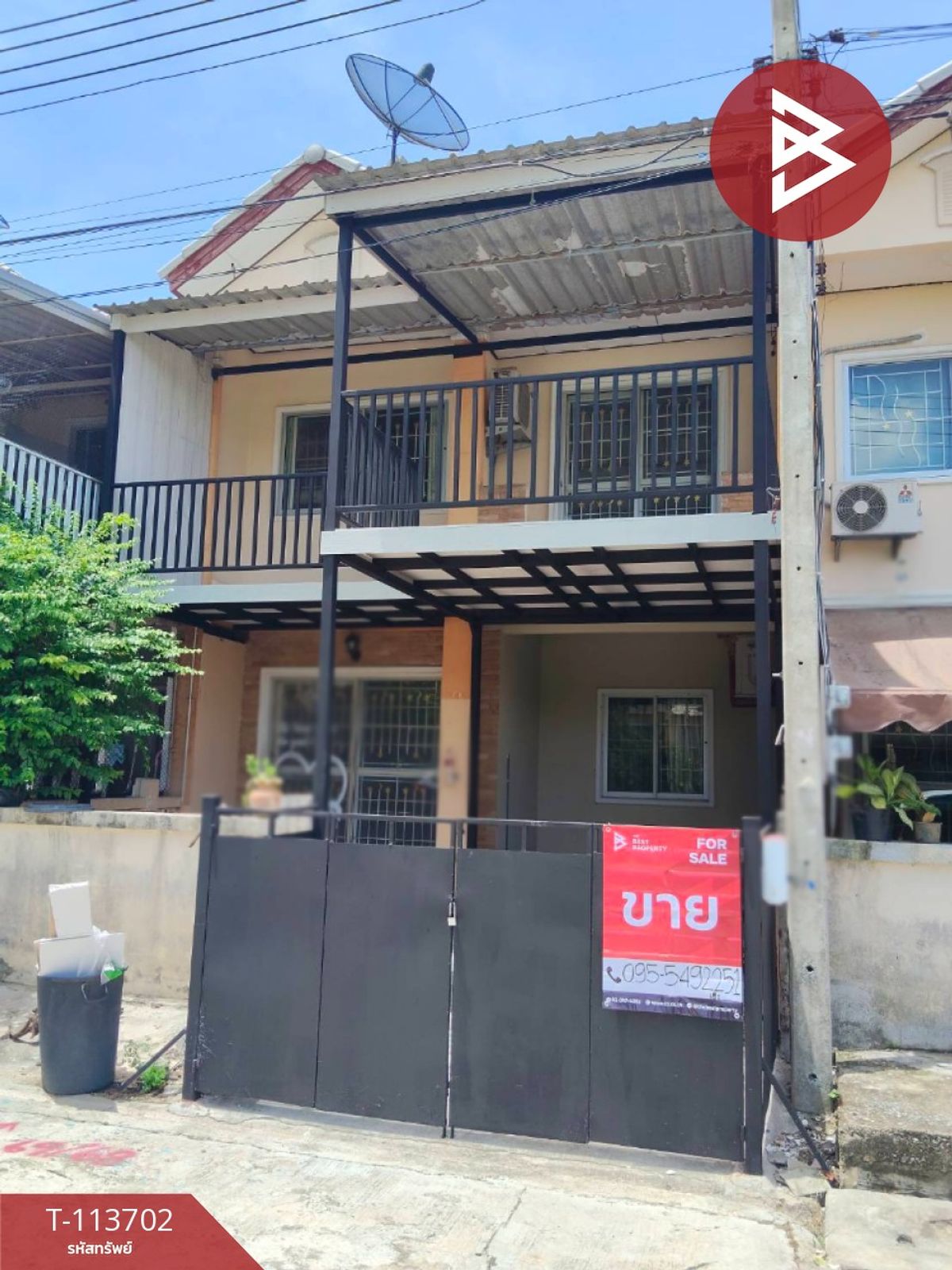 ขายทาวน์โฮมนครปฐม : ขายทาวน์เฮ้าส์ หมู่บ้านมณฑาทิพย์2 บางแขม นครปฐม