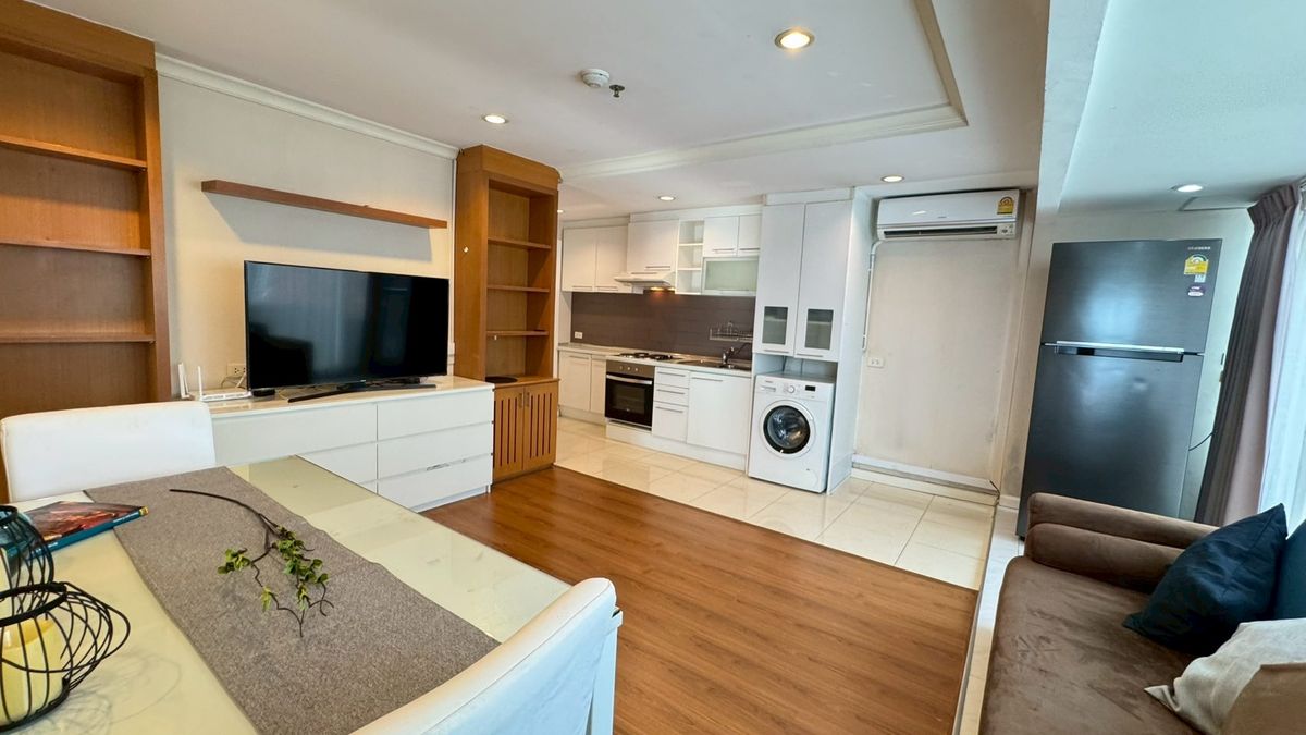 For SaleCondoSukhumvit, Asoke, Thonglor : Grand Park View Asoke / 2 Bedrooms (For Sale), Grand Park View Asoke / 2 Bedroom (Sale) F336