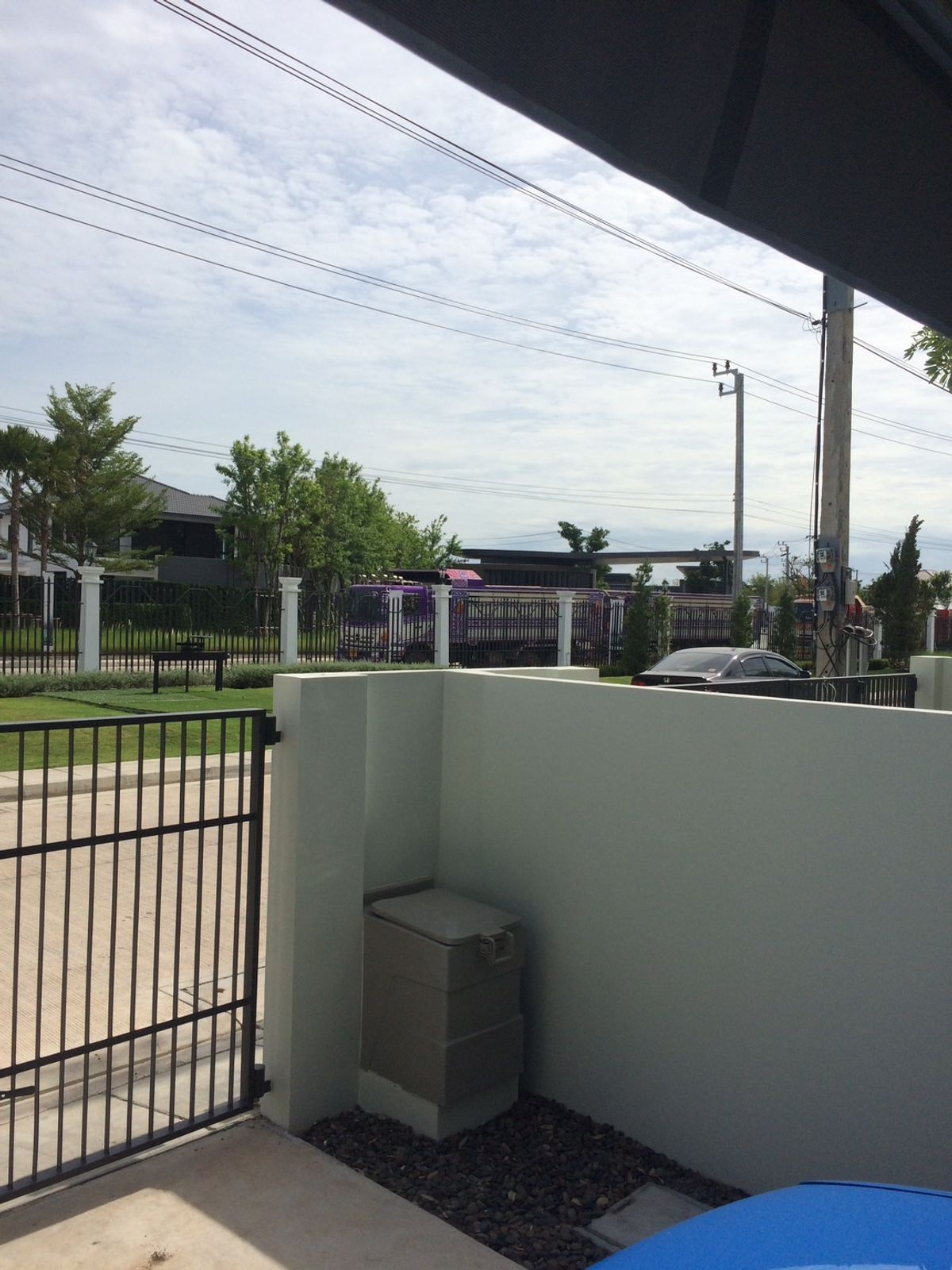 For SaleTownhomeBangna, Bearing, Lasalle : P-2736 Urgent sale! Indie 1, Bang Na Km. 7, beautiful house, good location, convenient to travel.