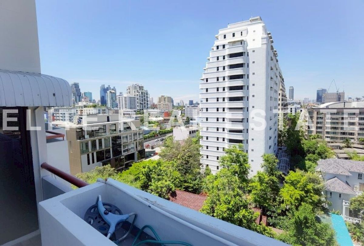 ขายคอนโดวิทยุ ชิดลม หลังสวน : ✨ High Rise luxury ใจกลางรื่นฤดี La Maison Ruamrudee ห้อง Rare ราคาสวย โลเคชั่นดีเกินราคา ✔