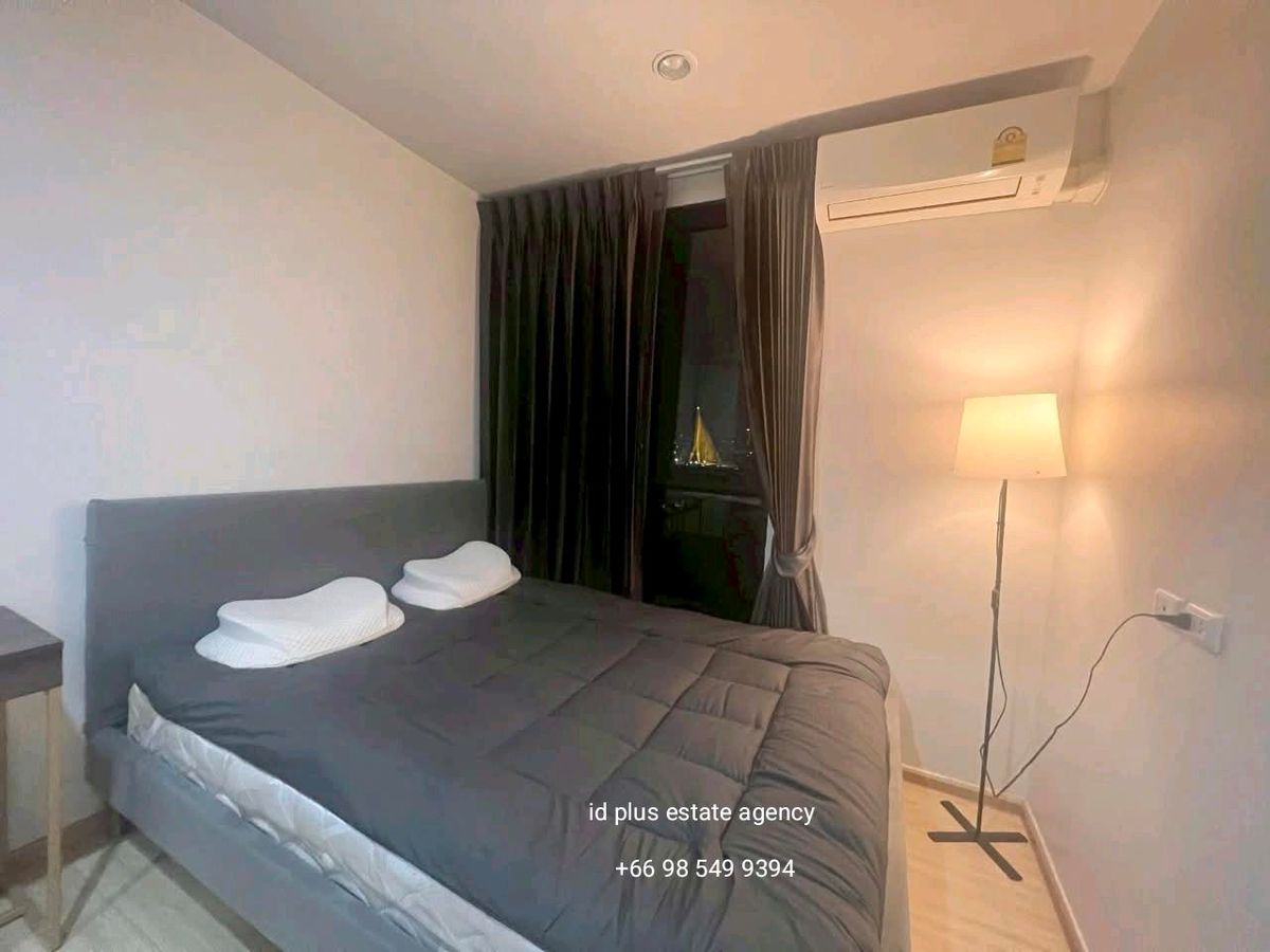 ให้เช่าคอนโดปิ่นเกล้า จรัญสนิทวงศ์ : Plum Condo Pinklao Station for rent : 1 bedroom for 26 sqm. on 22nd floor city view with nice furnished and electrical appliances. Rental only for 12,000/m.