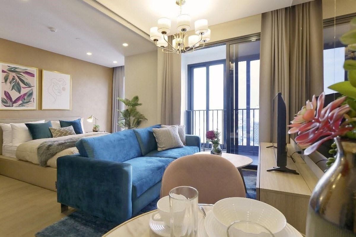 For RentCondoSukhumvit, Asoke, Thonglor : For rent Ashton Asoke Price 29,000 baht [PNr250603]