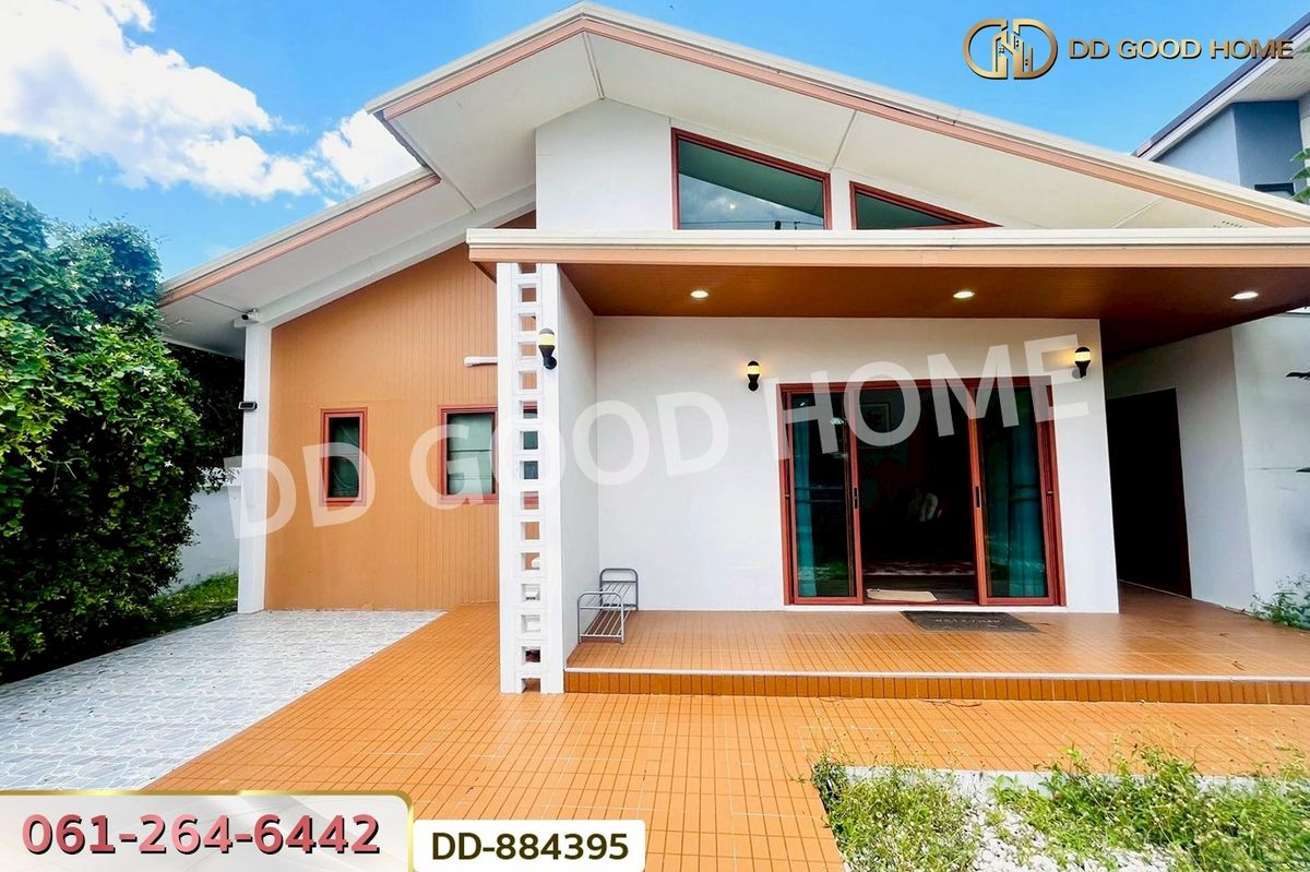 For SaleChiang Mai : DD-884395 Pool Villa Mae Rim, Chiang Mai near Wat Duang Dee