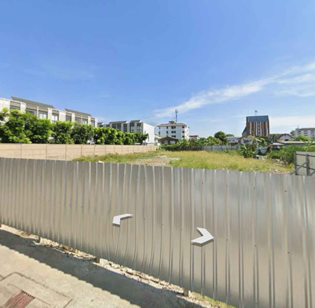 For SaleLandPattanakan, Srinakarin : 1 rai of land for sale in Soi Srinakarin 36 Onnut 46, near Srinakarin Road Airport Link