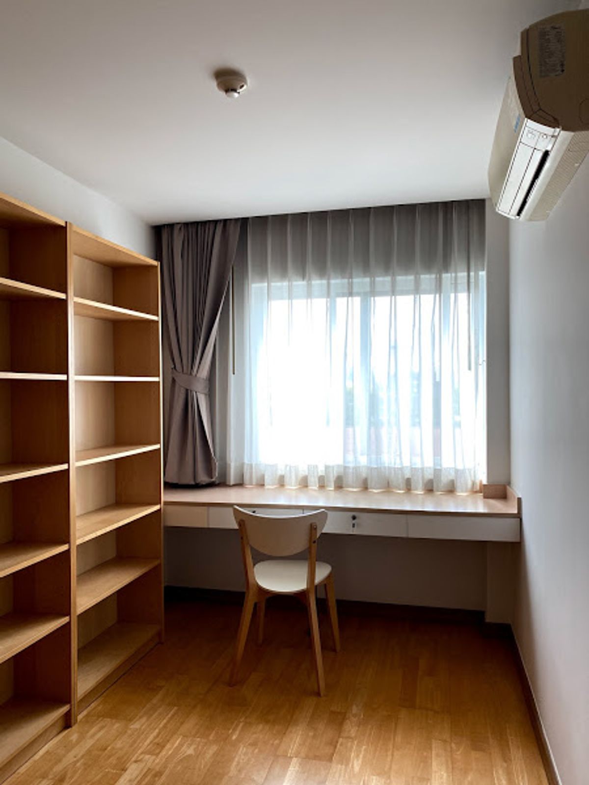 For SaleCondoOnnut, Udomsuk : ✨ Rare Find! Spacious 3-Bedroom Corner Unit at Residence 52 – Fully Furnished, Peaceful & Private, Just Minutes to BTS Onnut & Major Shopping Malls