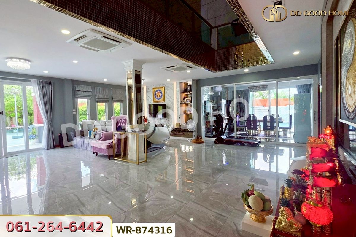 ขายพัทยา บางแสน ชลบุรี สัตหีบ : WR-874316 พูลวิลล่า พัทยา ชลบุรี ใกล้เทอร์มินอล 21