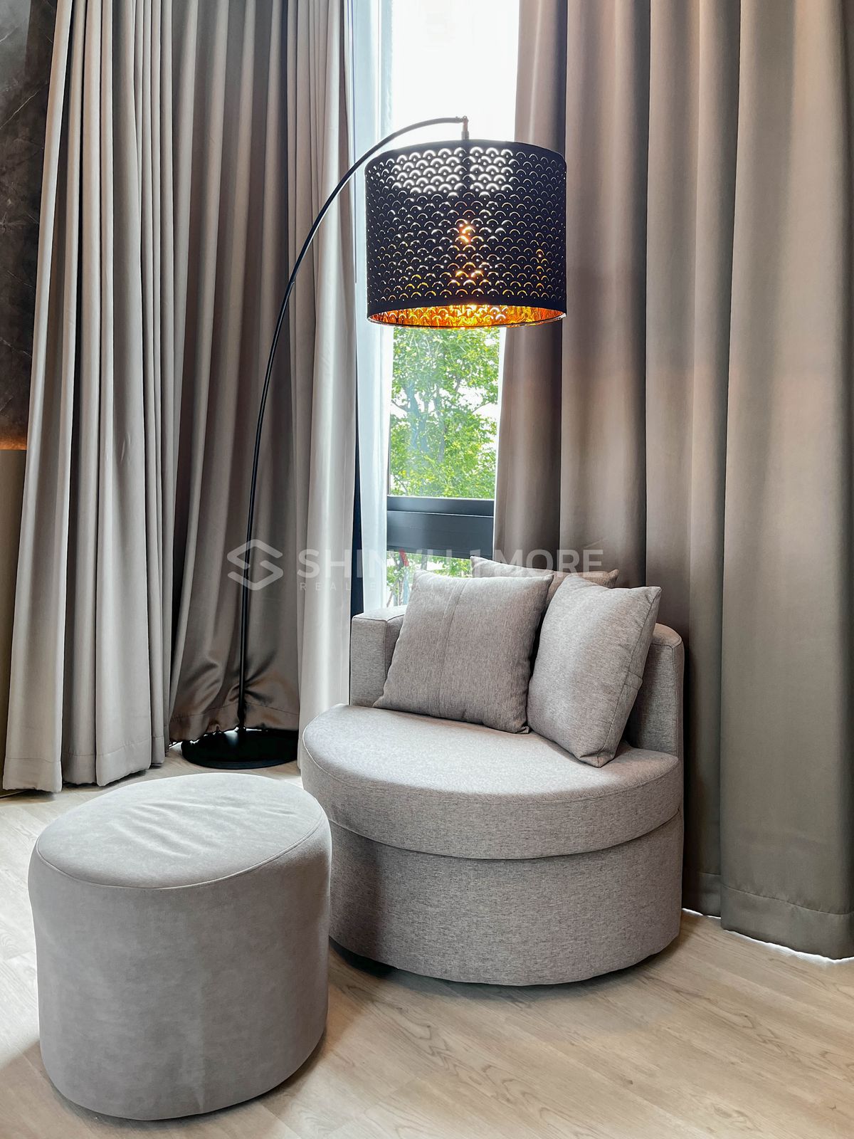 HousePattanakan, Srinakarin : House for rent, Vive Krungthep Kreetha project, rental price 350,000 baht, with sale price [Hsr250501]