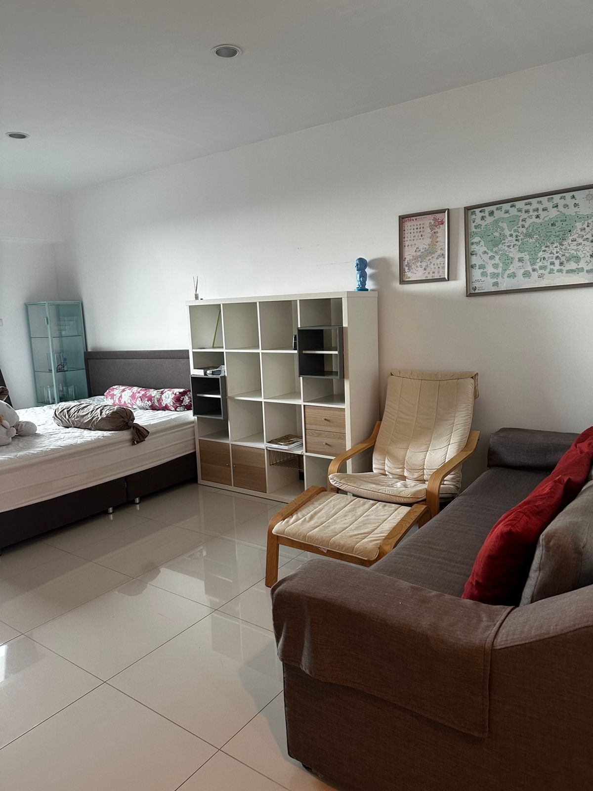 ให้เช่าคอนโดพระราม 3 สาธุประดิษฐ์ : FOR Rent แบบ  Studio มีหลายห้องให้เลือก ศุภาลัยพรีมา ริวา  คอนโดริมแม่น้ำ 