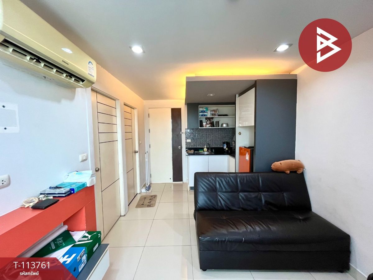 For SaleCondoPattaya, Bangsaen, Chonburi : Condominium for sale, The Time Sriracha, Chon Buri