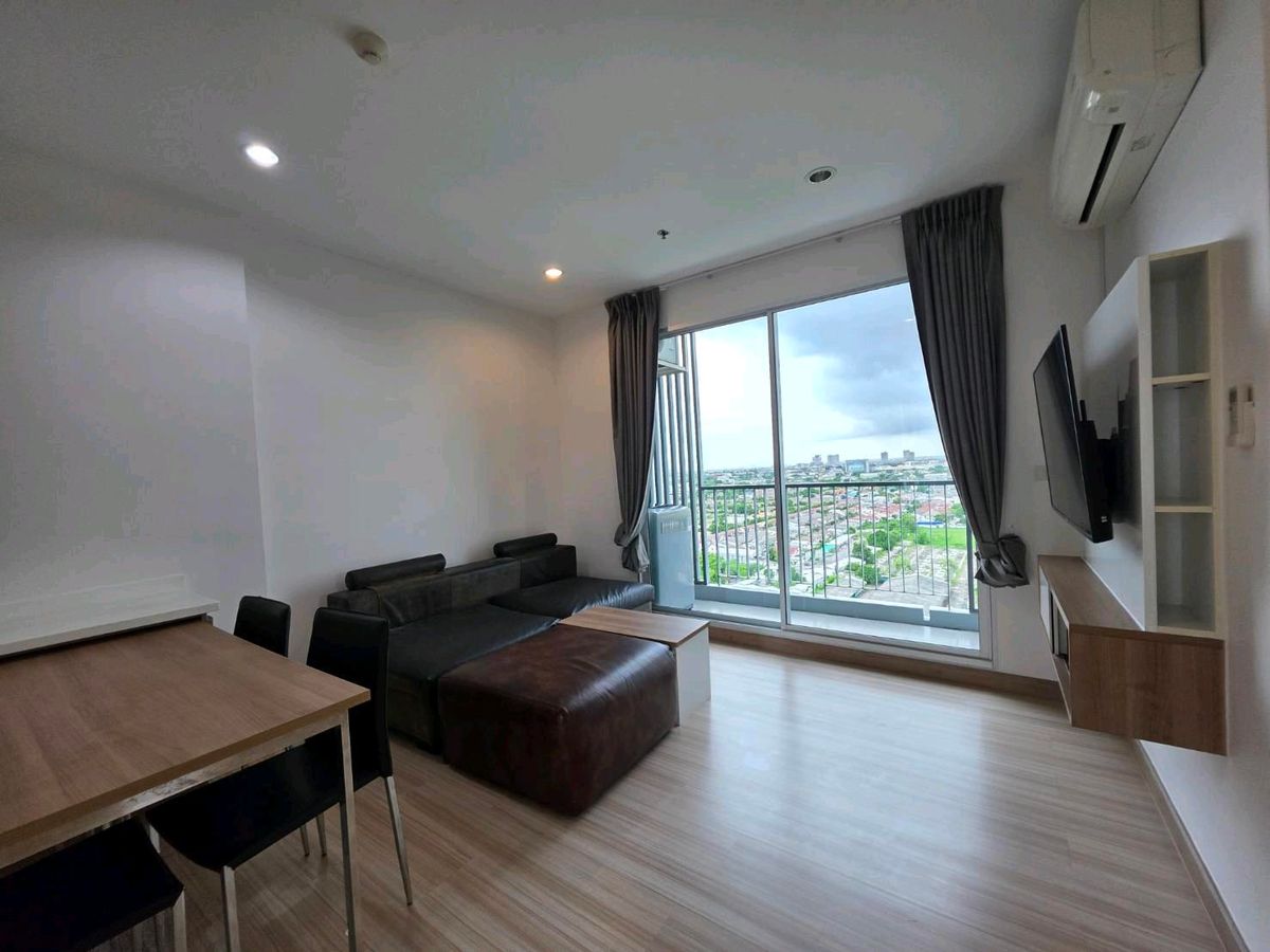 For RentCondoRattanathibet, Sanambinna : Rent The Hotel Service Rattanathibong 2 bedrooms, 1 bathroom, complete with