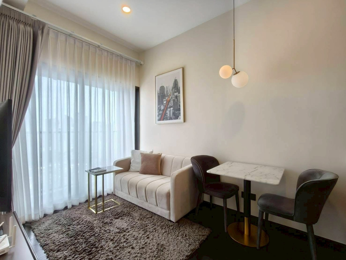 For RentCondoSukhumvit, Asoke, Thonglor : ✨ GT15856 | Condo Park Origin Thonglor, convenient travel, near BTS. Beautifully decorated room Fully furnished Ready to move in immediately!!