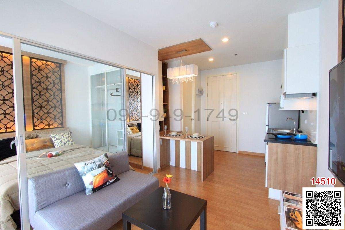 For RentCondoBang kae, Phetkasem : Condo for rent, The Parkland, Petchkasem, opposite The Mall Bang Khae, near the second MRT.