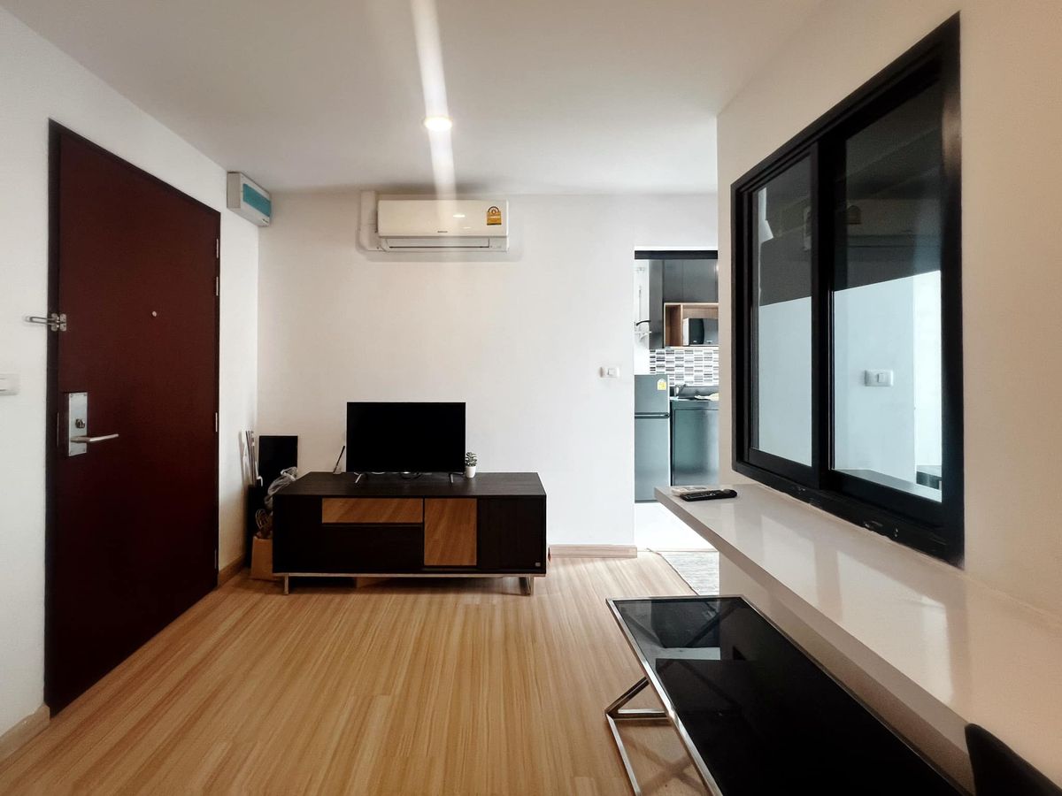 For RentCondoOnnut, Udomsuk : 🔥 Condo For [ Rent ] 🔥 [ Chateau in town Sukhumvit 64 ] - 1 Bedroom / Fully furnished++ ONLY 11k!!, a very private condo, Close to BTS Punnawithi and TRUE digital park👍