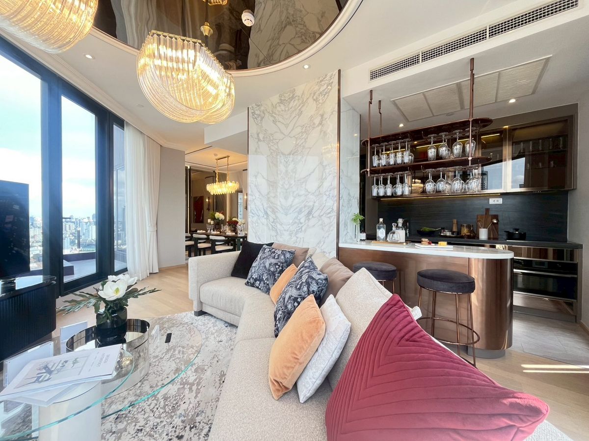 For SaleCondoRama9, Petchburi, RCA : Penthouse for Sale | Ashton Asoke - Rama 9