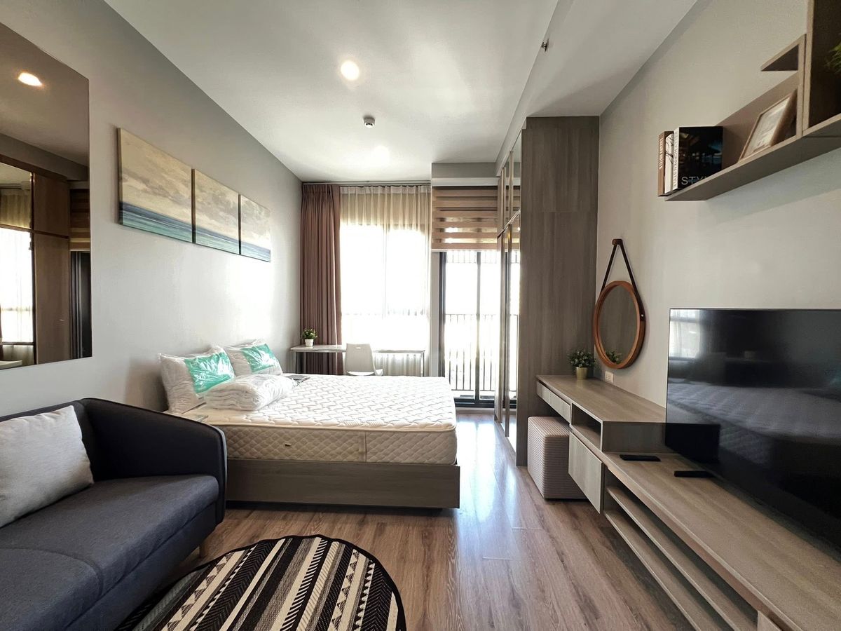 ให้เช่าคอนโดอ่อนนุช อุดมสุข : ให้เช่าคอนโด Knightsbridge Prime Onnut for rent 15K ห้องสวย วิวโล่ง เฟอร์ครบ พร้อมอยู่