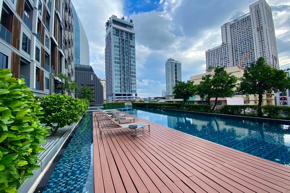 For SaleCondoSapankwai,Jatujak : 🔥 Sale with tenant !!🔥 Code C20230201787..........Onyx Phaholyothin, 1 bedroom, 1 bathroom, high floor 13++, furnished, Special Deal!!📣📣