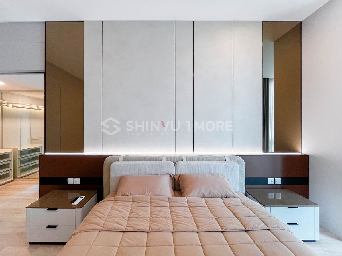 HousePattanakan, Srinakarin : House for rent, Vive Krungthep Kreetha project, rental price 430,000 baht, with sale price [Hsr250502]