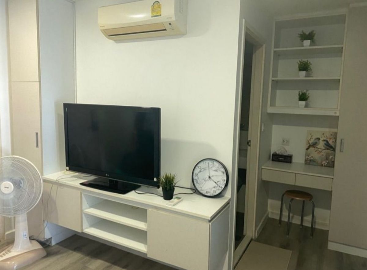ให้เช่าคอนโดสมุทรปราการ สำโรง : 🎊ห้องพร้อมอยู่ใกล้BTSปู่เจ้าCondo Pause SKV115🎊