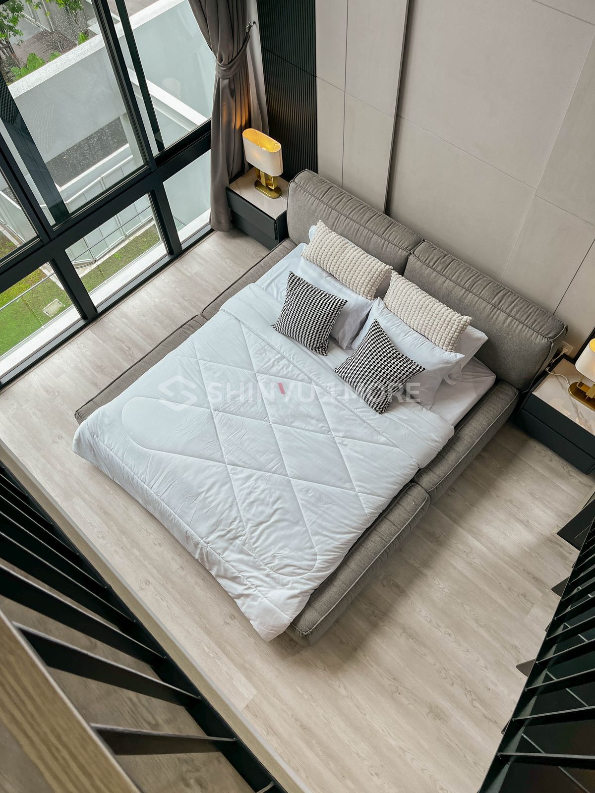 HousePattanakan, Srinakarin : House for rent, Vive Krungthep Kreetha project, rental price 350,000 baht, with sale price [Hsr250501]