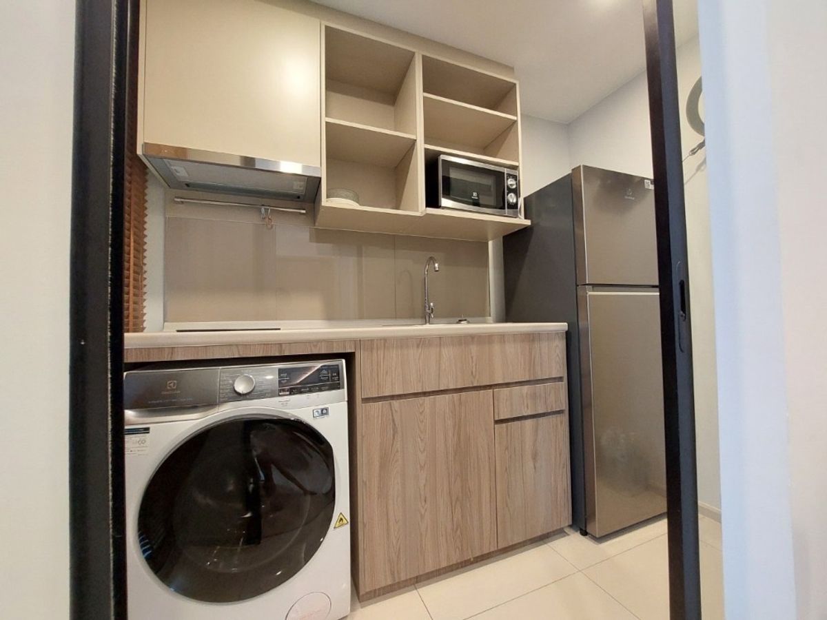 For RentCondoOnnut, Udomsuk : For rent ✨ Plum Condo Sukhumvit 97.1 ✨ Fully furnished and equipped with electrical appliances, near BTS Bang Chak