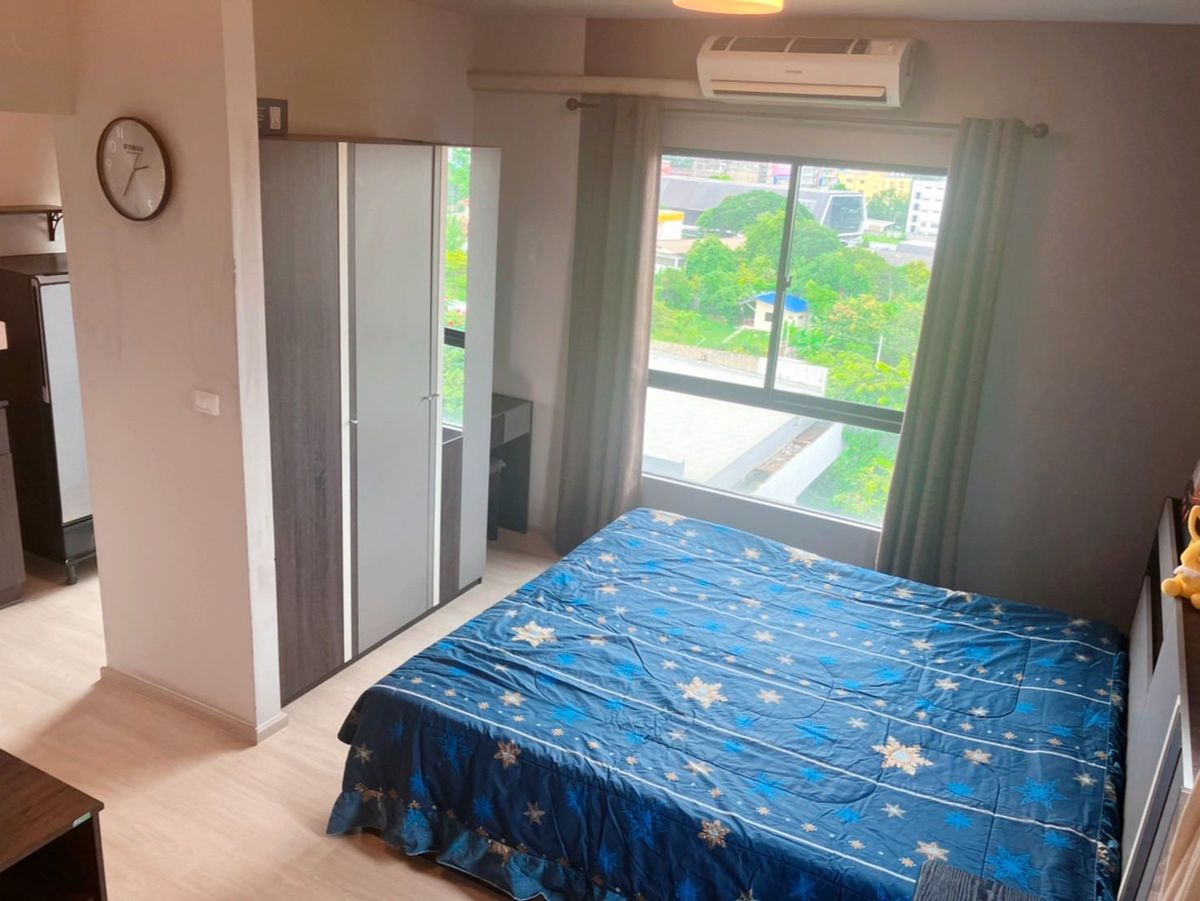 For RentCondoSeri Thai, Ramkhamhaeng Nida : Condo for rent Unio Ramkhamhaeng    Close to THE MALL BANGKAPI