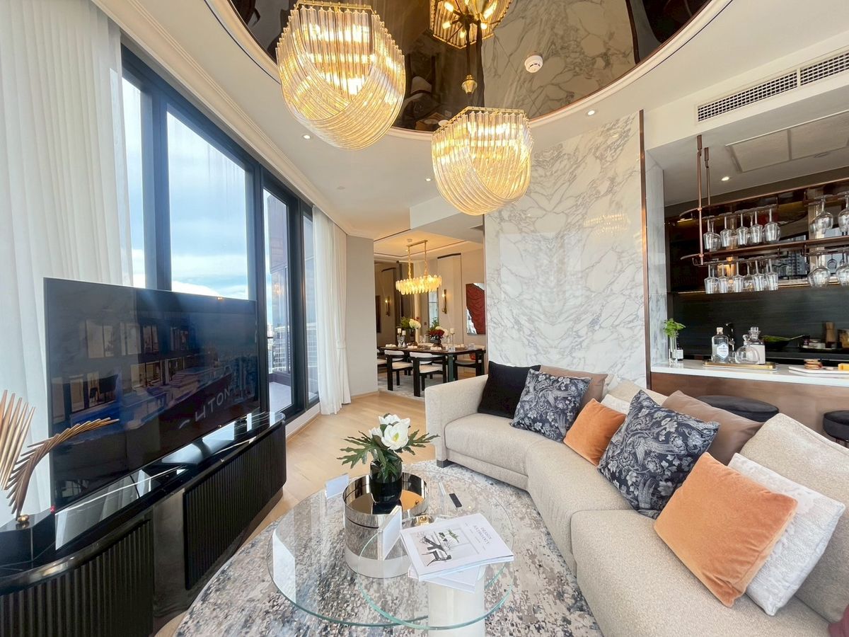 ขายคอนโดพระราม 9 เพชรบุรีตัดใหม่ RCA : Penthouse for Sale | Ashton Asoke – Rama 9