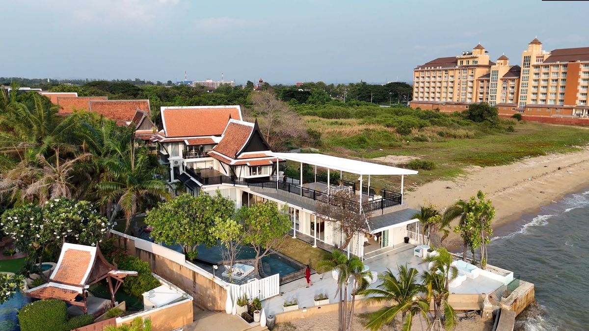 ขายบ้านพัทยา บางแสน ชลบุรี สัตหีบ : Dharawadi Village 