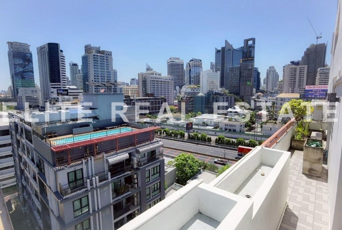 ขายคอนโดวิทยุ ชิดลม หลังสวน : ✨ High Rise luxury ใจกลางรื่นฤดี La Maison Ruamrudee ห้อง Rare ราคาสวย โลเคชั่นดีเกินราคา ✔