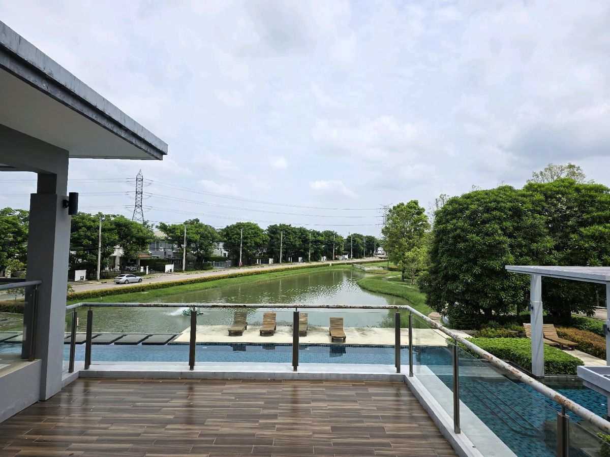 บ้านลาดกระบัง สุวรรณภูมิ : ขาย/เช่า มัณฑนา อ่อนนุช-วงแหวน 3 