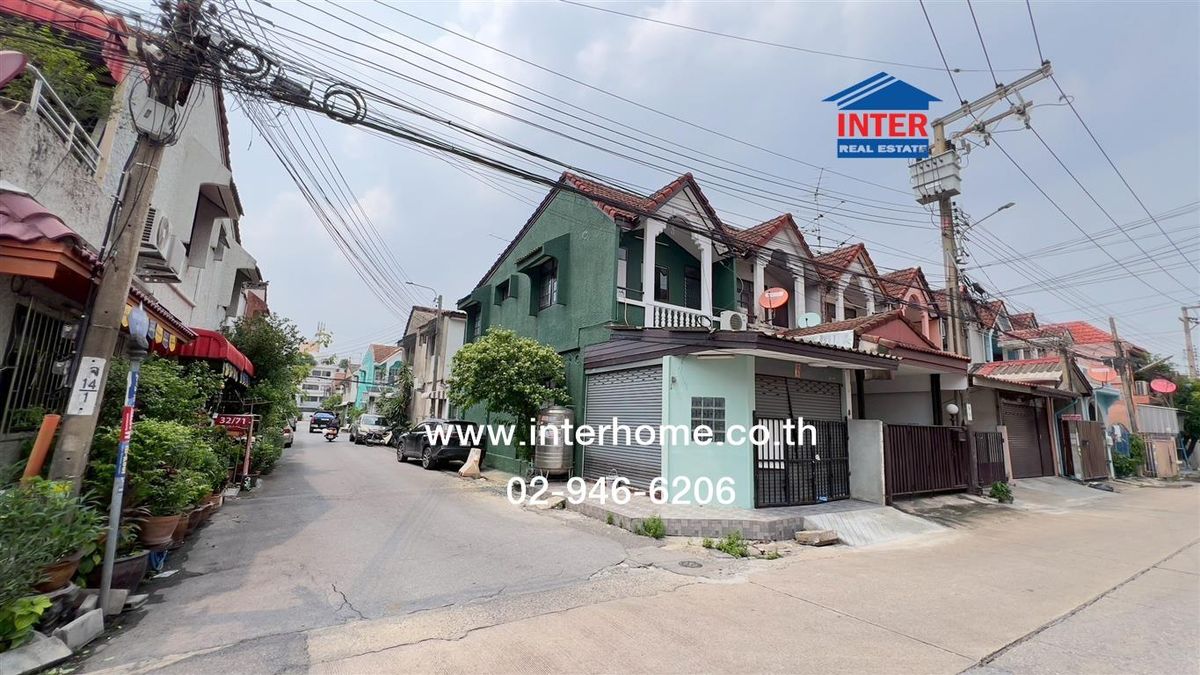 ขายทาวน์โฮมนวมินทร์ รามอินทรา : ทาวน์เฮ้าส์ 2 ชั้น 16 ตร.ว. หมู่บ้านราณี3 ซอยนวมินทร์135 ใกล้รพ.พญาไท นวมินทร์ ถนนนวมินทร์ ถนนรามอินหทรา เขตบางกะปิ กรุงเทพมหานคร