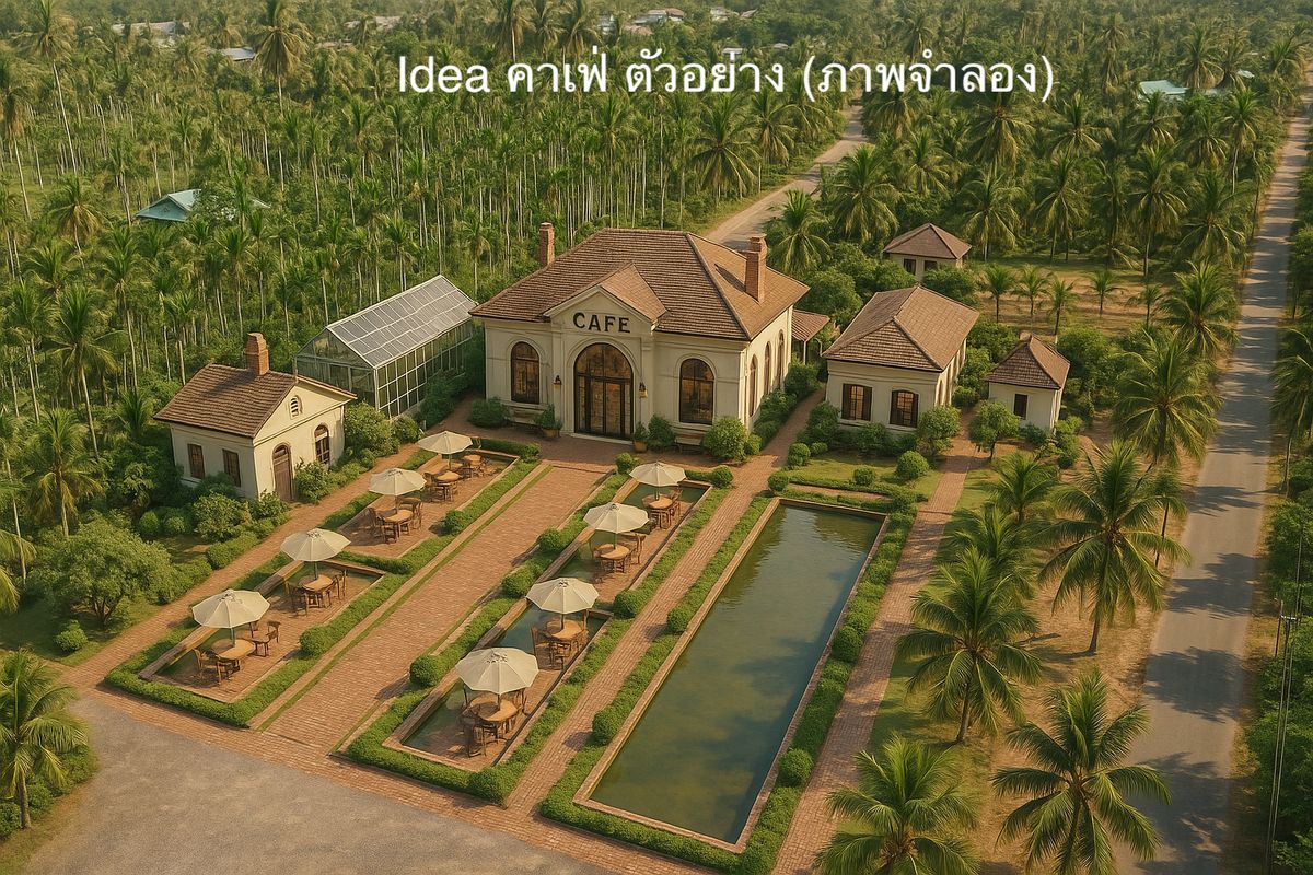 ให้เช่าที่ดินฉะเชิงเทรา : ให้เช่าที่ดินสวน 3 ไร่กว่า ทำคาเฟ่ ฟาร์มเกษตร โฮมสเตย์/แกลมปิ้ง มีแอ่งน้ำ บางตีนเป็ด ห่าง 1.4 กม จากถนนใหญ่ ฉะเชิงเทรา