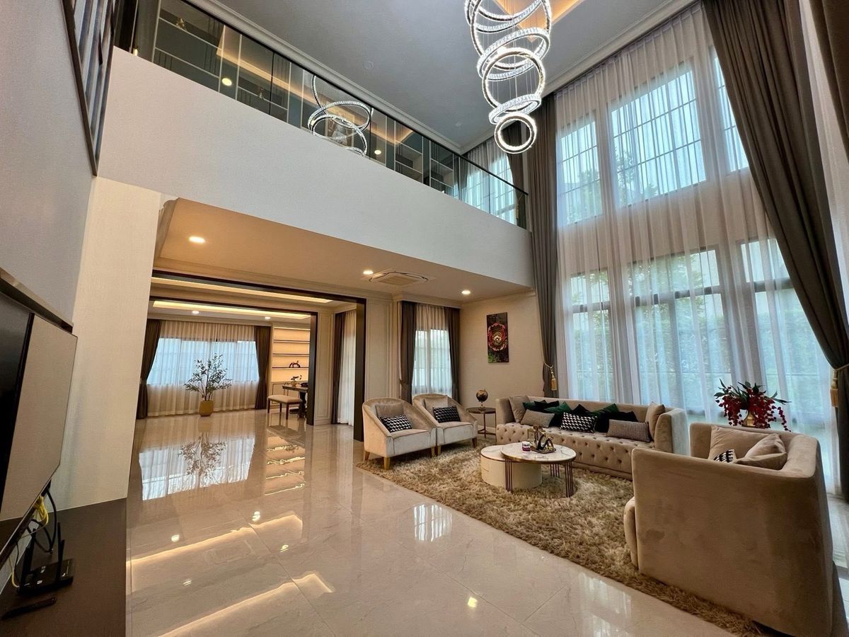 ให้เช่าบ้านบางนา แบริ่ง ลาซาล : The City Bangna 2 - Welcome co agent