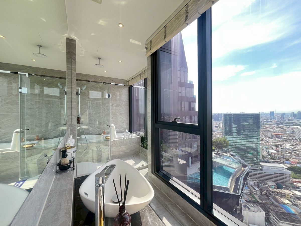 For SaleCondoRama9, Petchburi, RCA : Penthouse for Sale | Ashton Asoke - Rama 9