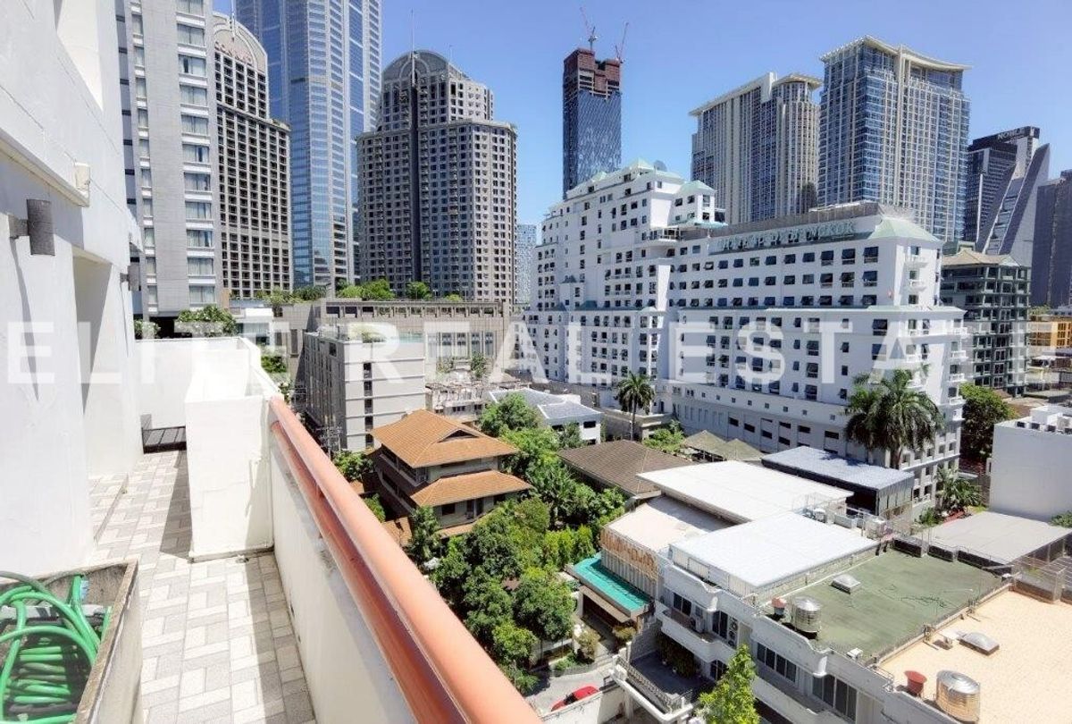 ขายคอนโดวิทยุ ชิดลม หลังสวน : ✨ High Rise luxury ใจกลางรื่นฤดี La Maison Ruamrudee ห้อง Rare ราคาสวย โลเคชั่นดีเกินราคา ✔