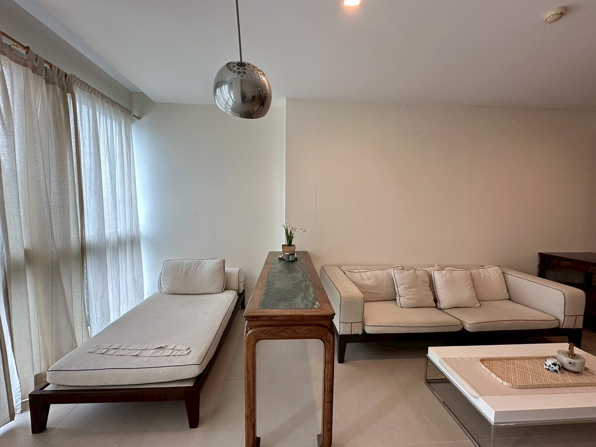 ให้เช่าคอนโดวงเวียนใหญ่ เจริญนคร :  +++เช่าด่วน +++ The River**1 ห้องนอน ขนาด 60.4  ตร.ม. 