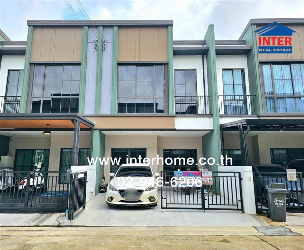 ขายทาวน์โฮมนวมินทร์ รามอินทรา : ทาวน์เฮ้าส์ 2 ชั้น 18.5 ตร.ว. หมู่บ้านเวิร์ฟ สายไหม-พหลโยธิน ใกล้ Foodlandสายไหม ใกล้รถไฟฟ้าสายสีเขียวสถานีแยก คปอ. ซอยสายไหม56 เขตสายไหม กรุงเทพมหานคร