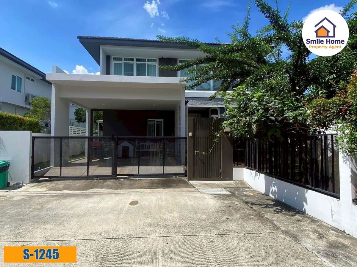 ขายบ้านบางนา แบริ่ง ลาซาล : บ้านเดี่ยว มัณฑนา2 บางนา กม.7 ซอยราชวินิต บางแก้ว ใกล้ห้างเมกาบางนา