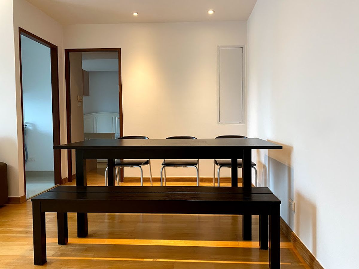 For SaleCondoOnnut, Udomsuk : ✨ Rare Find! Spacious 3-Bedroom Corner Unit at Residence 52 – Fully Furnished, Peaceful & Private, Just Minutes to BTS Onnut & Major Shopping Malls