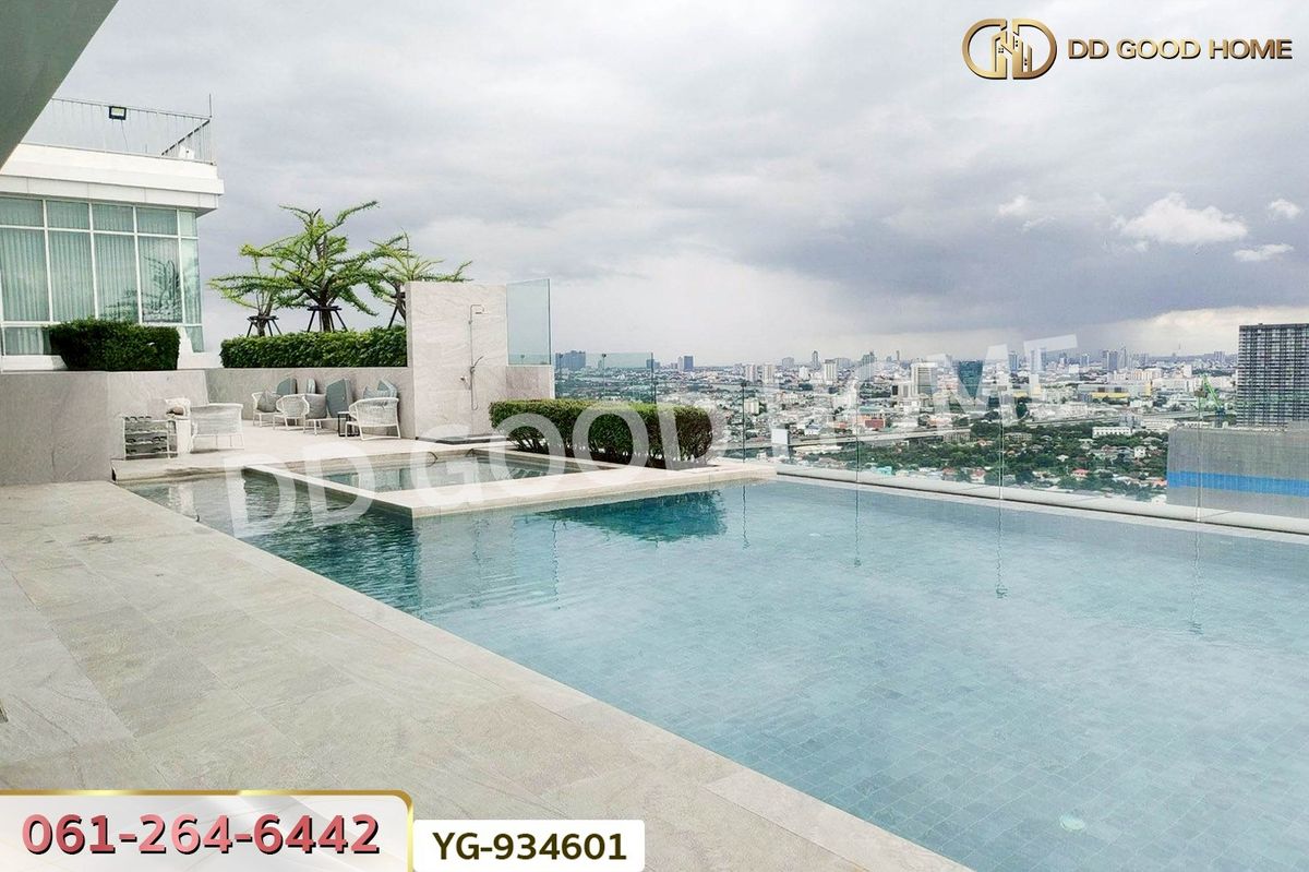 For SaleCondoPinklao, Charansanitwong : DD-934601 Condo De Lapis Charan 81, Charan Sanitwong Rd., near MRT Bang O