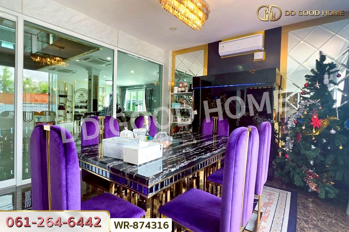 ขายพัทยา บางแสน ชลบุรี สัตหีบ : WR-874316 พูลวิลล่า พัทยา ชลบุรี ใกล้เทอร์มินอล 21