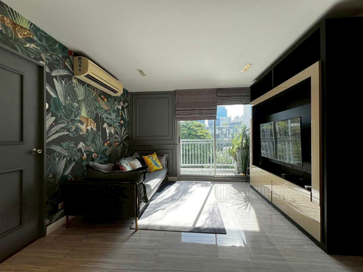 ให้เช่าคอนโดสุขุมวิท อโศก ทองหล่อ : LTH12636 - United Tower Thong Lor Condo FOR RENT Size 80 sqm. 2 beds 2 baths Near BTS Thong Lor Station ONLY 48K/Month