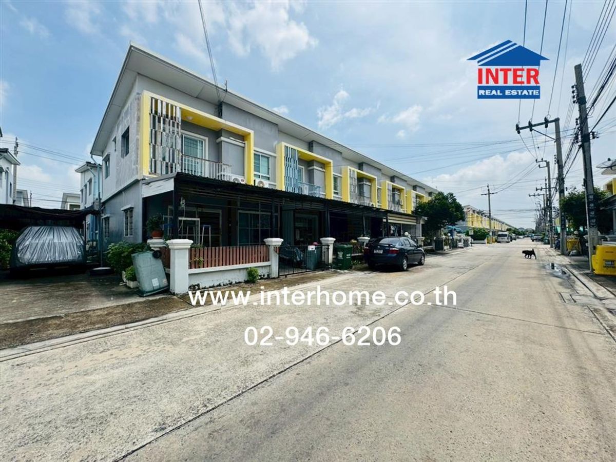 ขายทาวน์โฮมสมุทรปราการ สำโรง : ทาวน์เฮ้าส์ 2 ชั้น 19.7 ตร.ว. หมู่บ้านนิรันต์วิลล์10 ซอยวัดศรีวารีน้อย ถนนบางนา-ตราด ถนนวัดศรีวารีน้อย บางพลี สมุทรปราการ
