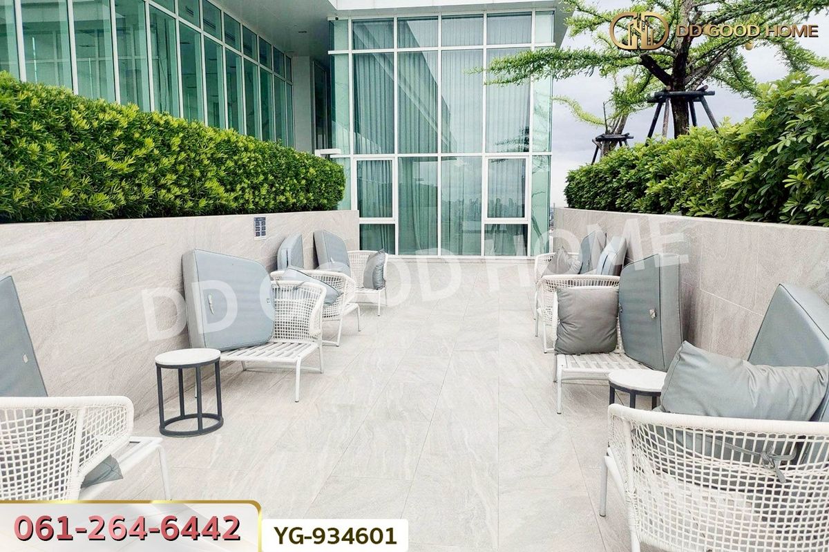 For SaleCondoPinklao, Charansanitwong : DD-934601 Condo De Lapis Charan 81, Charan Sanitwong Rd., near MRT Bang O