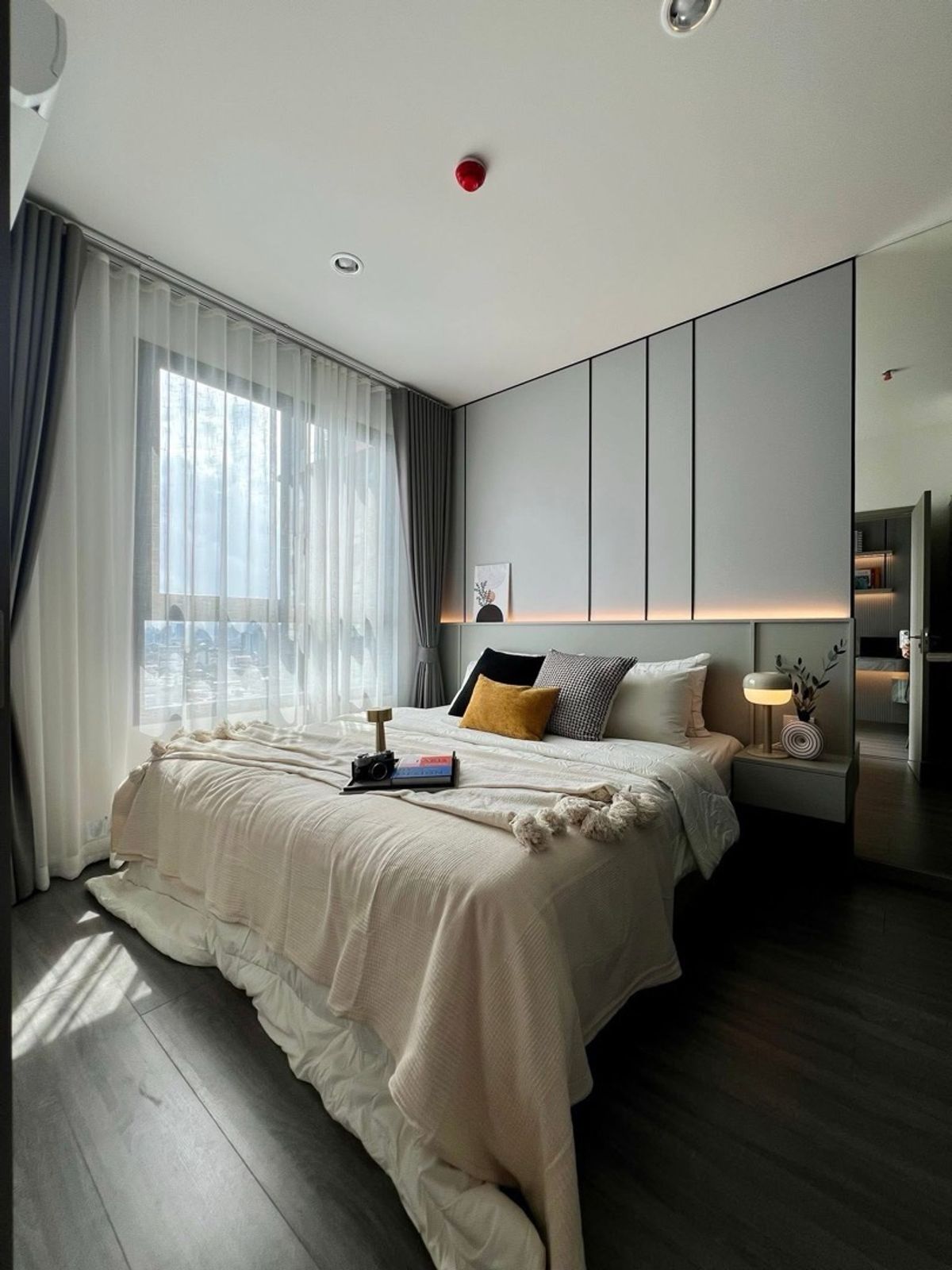 ให้เช่าคอนโดอ่อนนุช อุดมสุข : IDEO Sukhumvit–Rama 4 ห้องตกแต่งสวย พร้อมเข้าอยู่ เดินทางสะดวก เพียง300เมตรถึง BTS พระโขนง สนใจทักได้เลยค่า