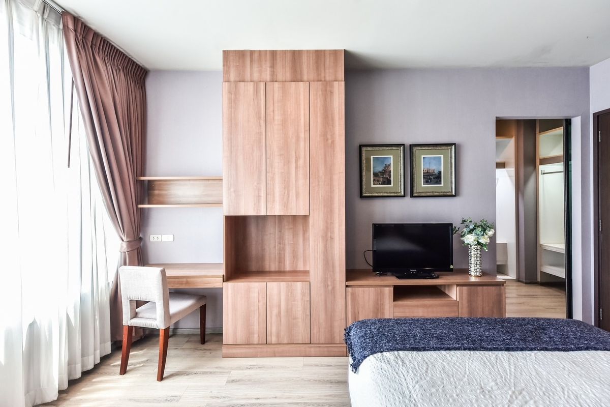 CondoRatchathewi,Phayathai : Duplex room for rent at PYNE by Sansiri, 55,000 baht [FLsr250601]