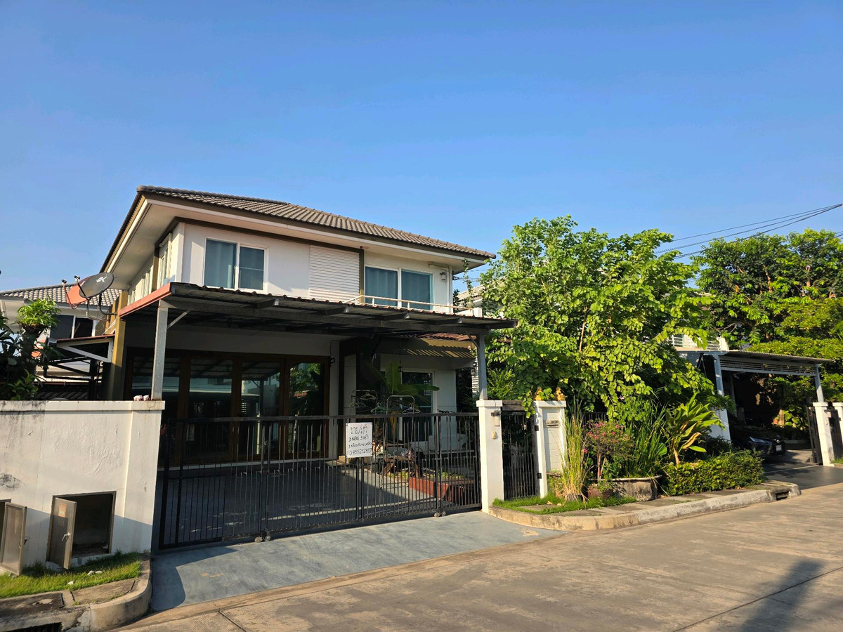 บ้านลาดกระบัง สุวรรณภูมิ : ขาย/เช่า มัณฑนา อ่อนนุช-วงแหวน 3 