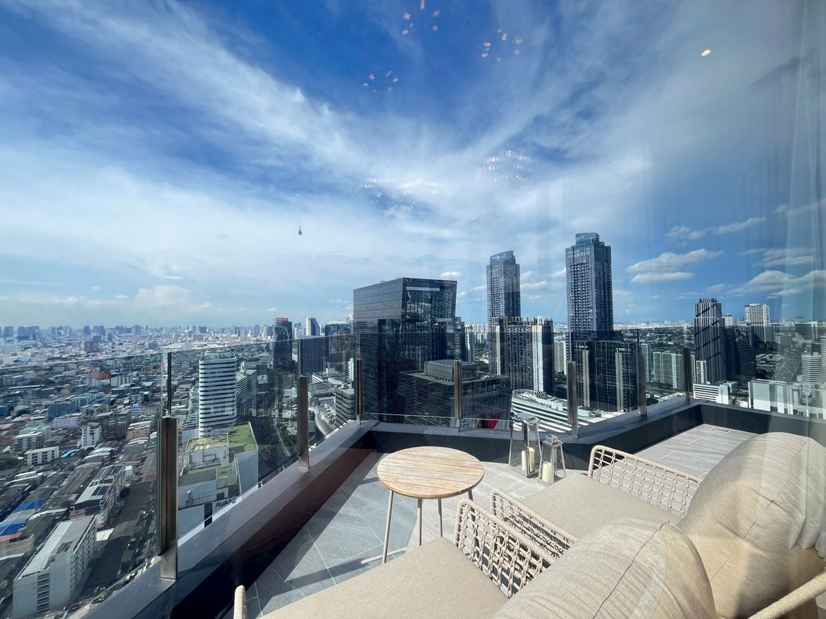 For SaleCondoRama9, Petchburi, RCA : Penthouse for Sale | Ashton Asoke - Rama 9