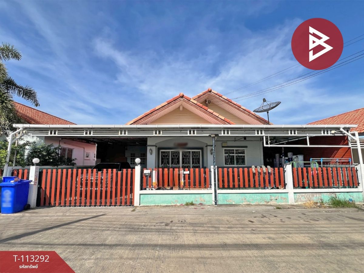 ขายบ้านสมุทรปราการ สำโรง : ขายบ้านเดี่ยว โครงการบ้านชายคลอง เทพารักษ์ กม.25 บางบ่อ สมุทรปราการ